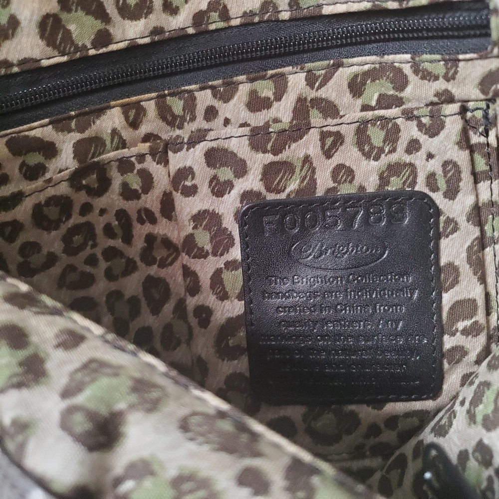 Brighton Fashionista Purse/Laptop Bag - Picture 11 of 16